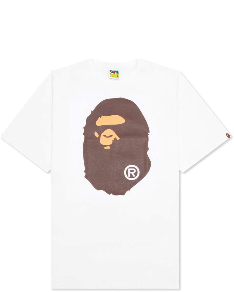 Big Ape Head Tee A bathing ape оригінал – Купити в Україні