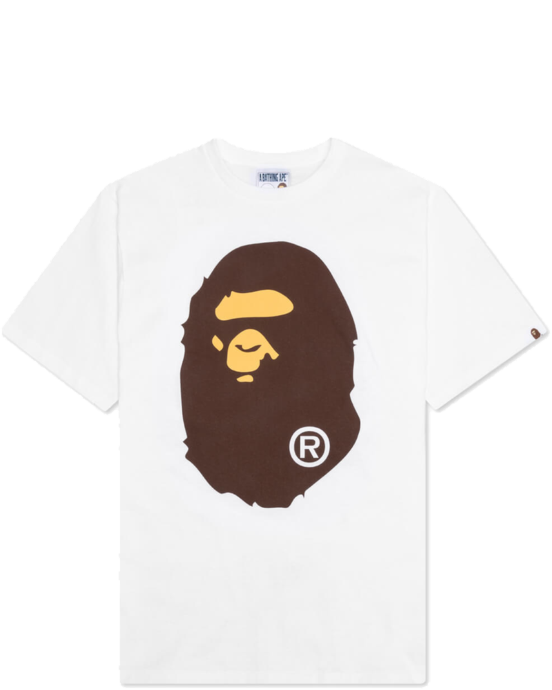 Big Ape Head Tee A bathing ape оригінал – Купити в Україні