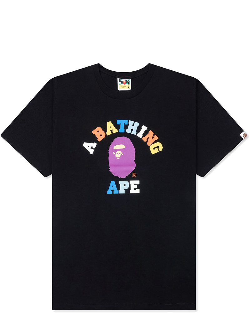 Оригінальна Colors College Tee A bathing ape