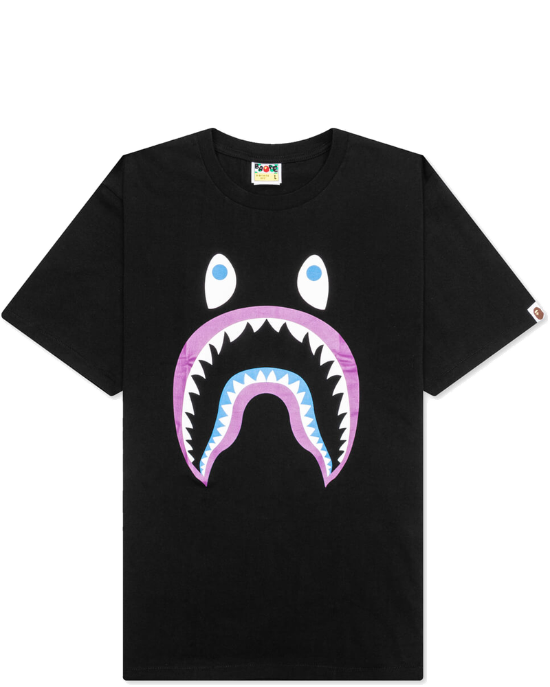 Colors Shark Ponr Tee A bathing ape – Гарантія оригінальності