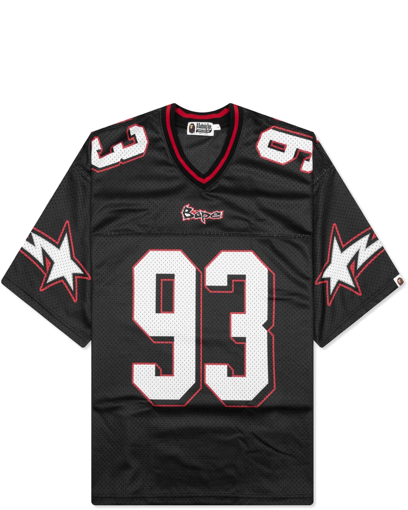 Football Relaxed Fit Tee A bathing ape оригінал – Купити в Україні