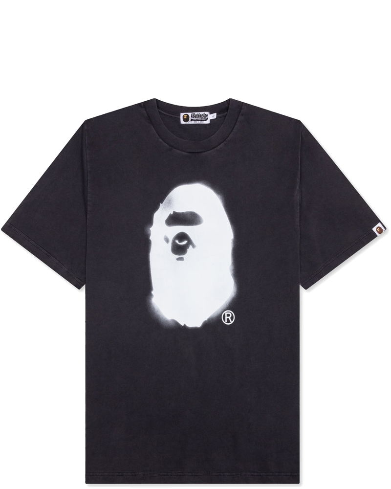 Spray Ape Head Tee A bathing ape – Гарантія оригінальності
