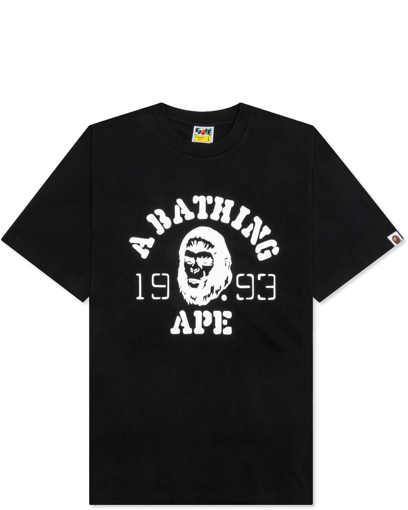 Оригінальна Og Ape Head College Relaxed Fit Tee A bathing ape