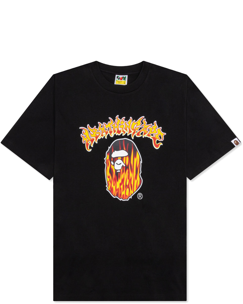 Оригінальна Mad Flame Ape Head Tee A bathing ape