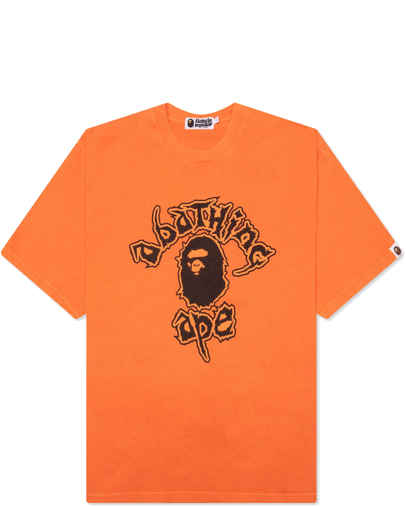 Оригінальна Mad College Garment Dyed Relaxed Fit Tee A bathing ape