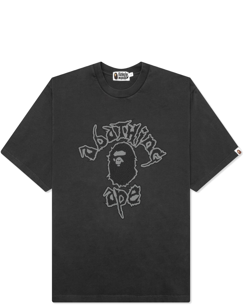 Оригінальна Mad College Garment Dyed Relaxed Fit Tee A bathing ape