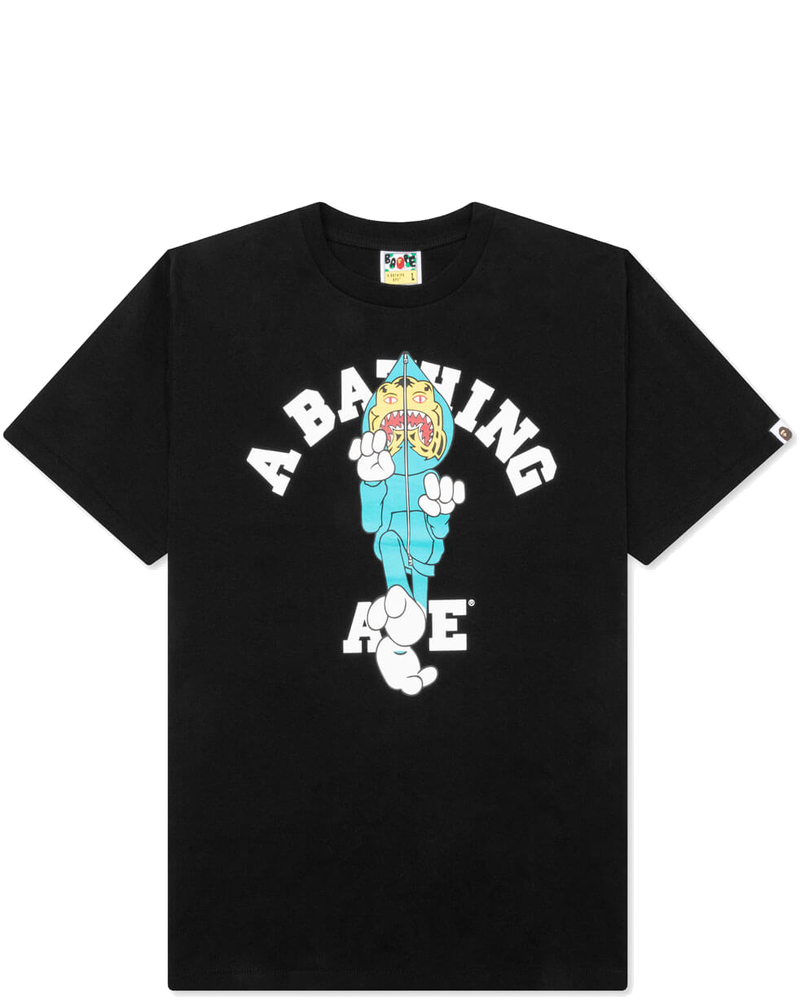 Tiger Milo College Tee A bathing ape – Гарантія оригінальності