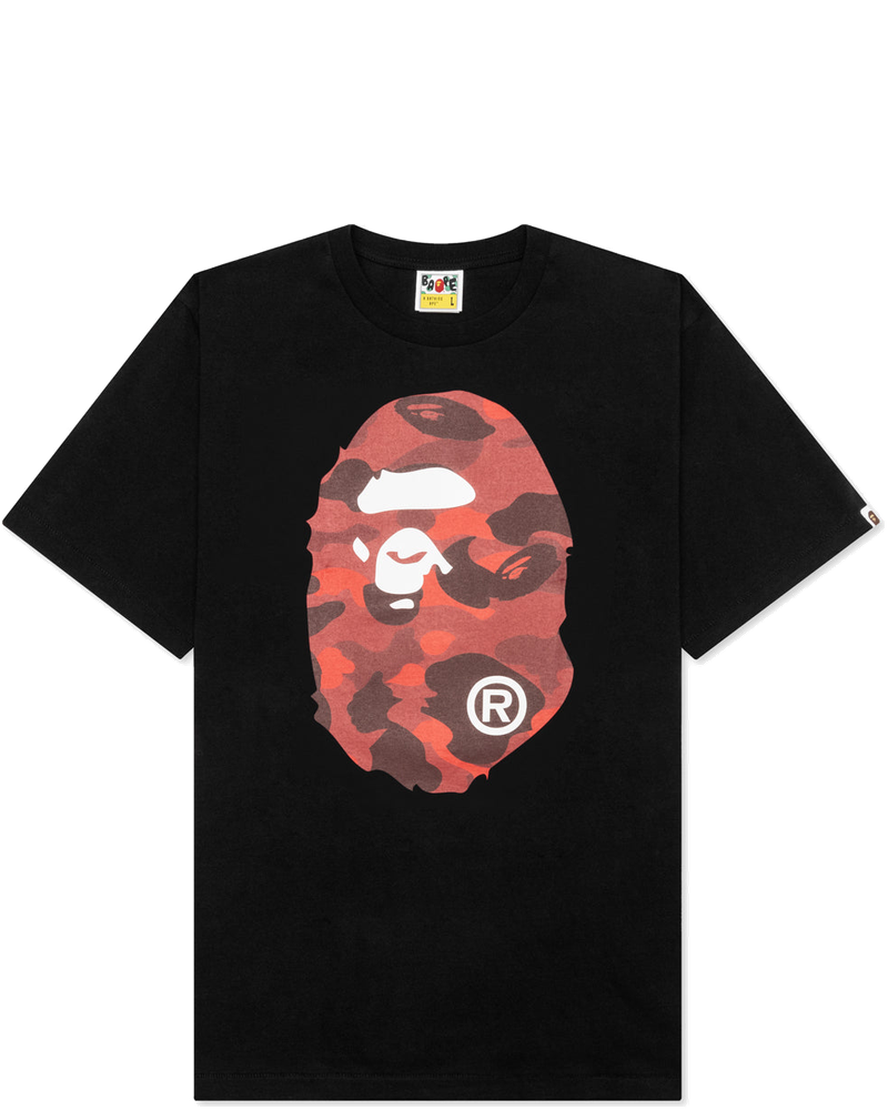 Color Camo Big Ape Head Tee A bathing ape – Гарантія оригінальності