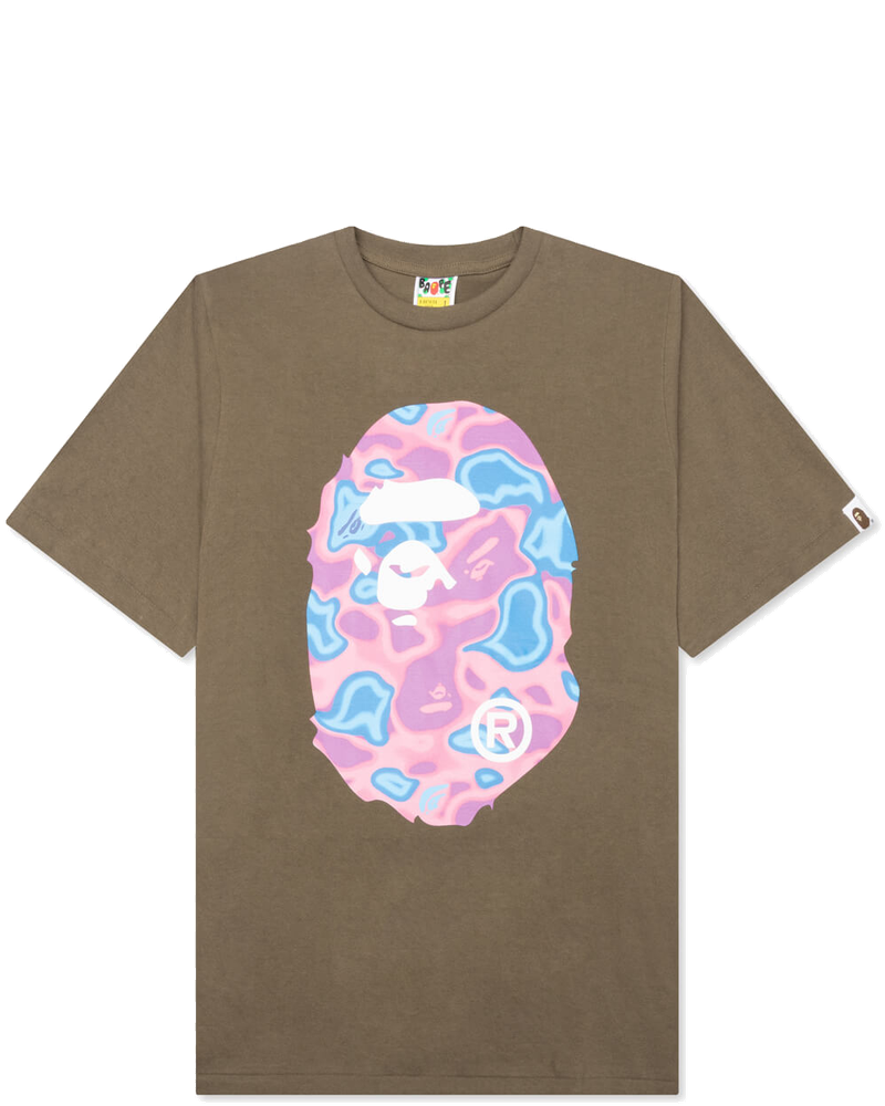 Оригінальна Liquid Camo Bape Sta Logo Tee A bathing ape