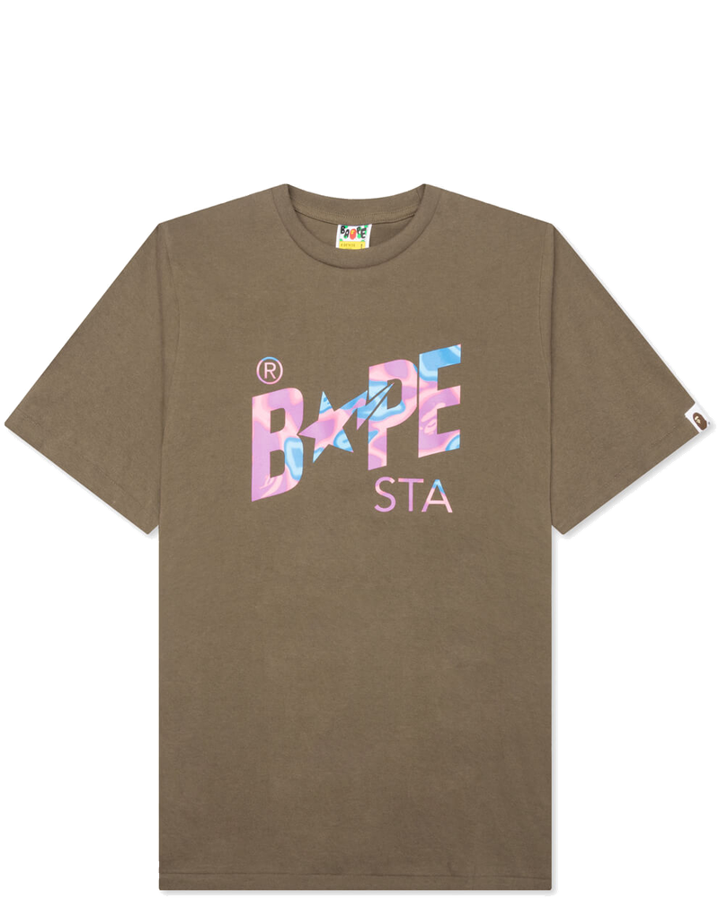Оригінальна Liquid Camo Bape Sta Logo Tee A bathing ape