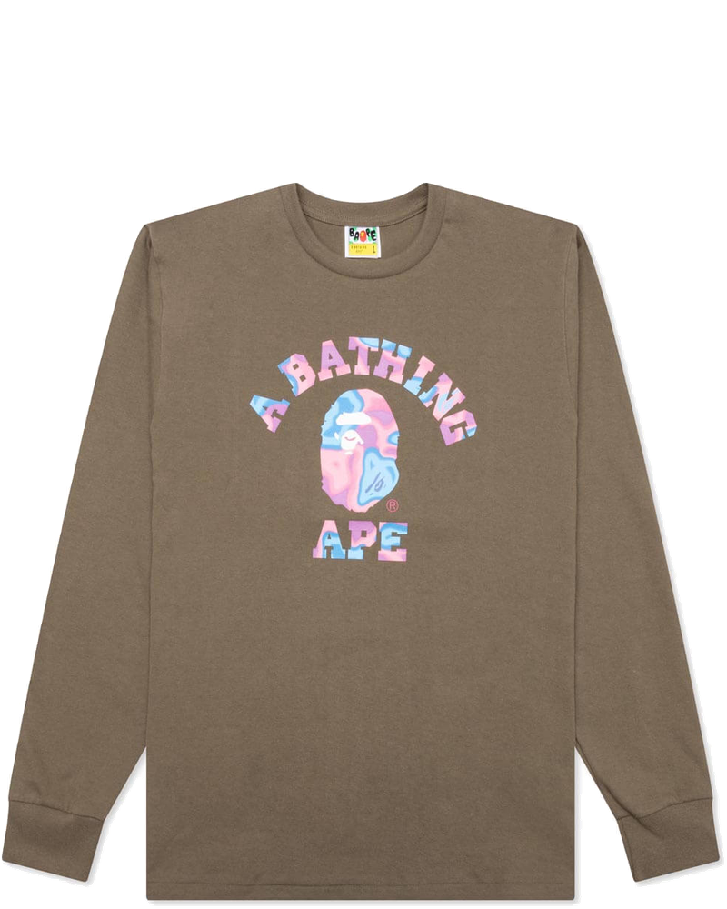 Liquid Camo College L A bathing ape – Гарантія оригінальності