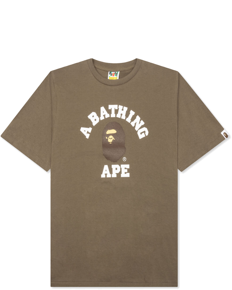 College Tee A bathing ape оригінал – Купити в Україні