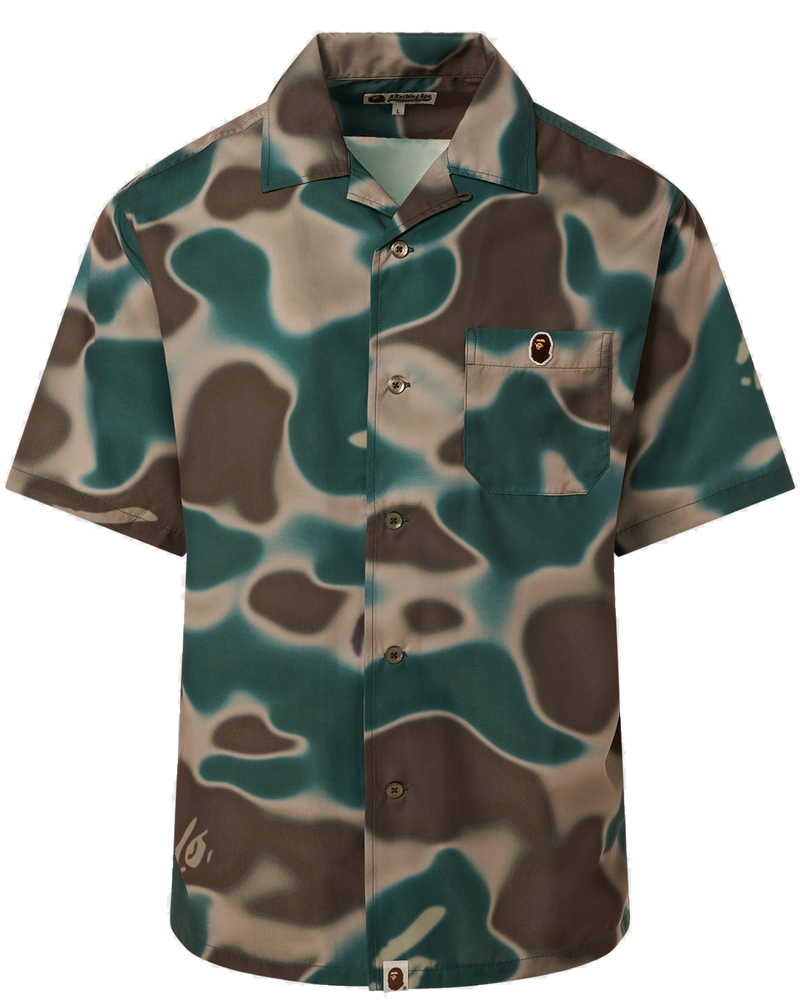 Camo Collar Shirt A bathing ape оригінал – Купити в Україні