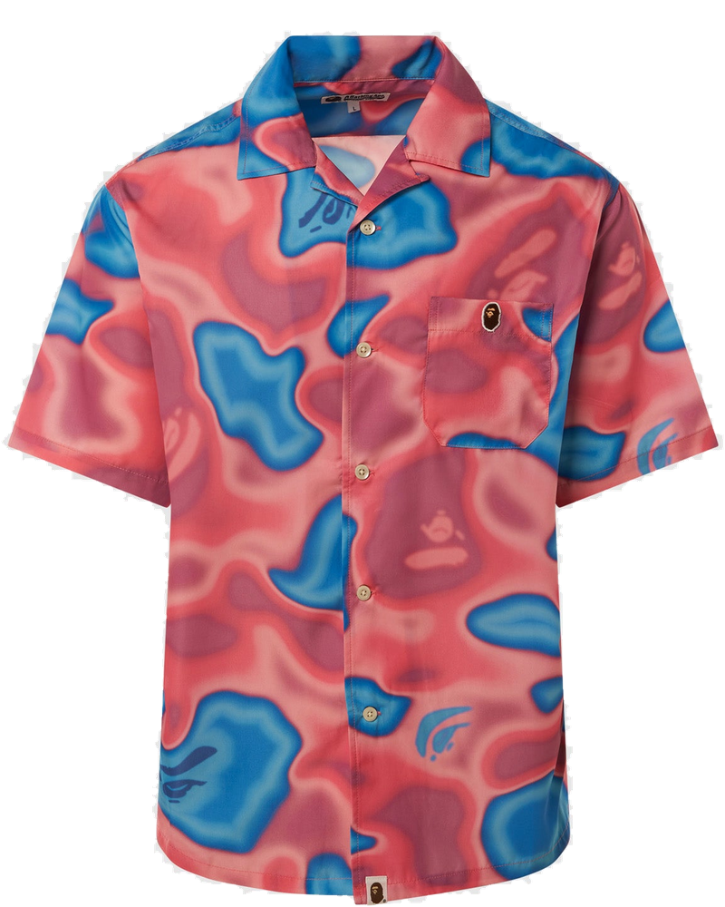 Camo Collar Shirt A bathing ape оригінал – Купити в Україні