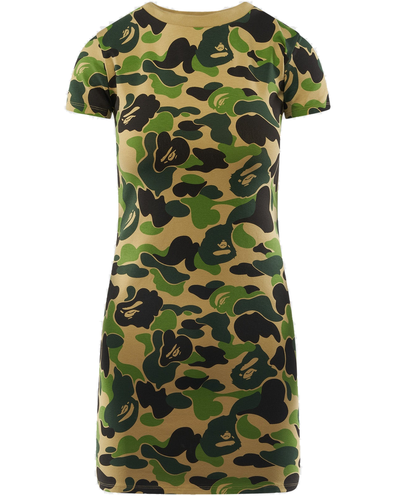 Оригінальна Womens Camo Jersey Dress A bathing ape