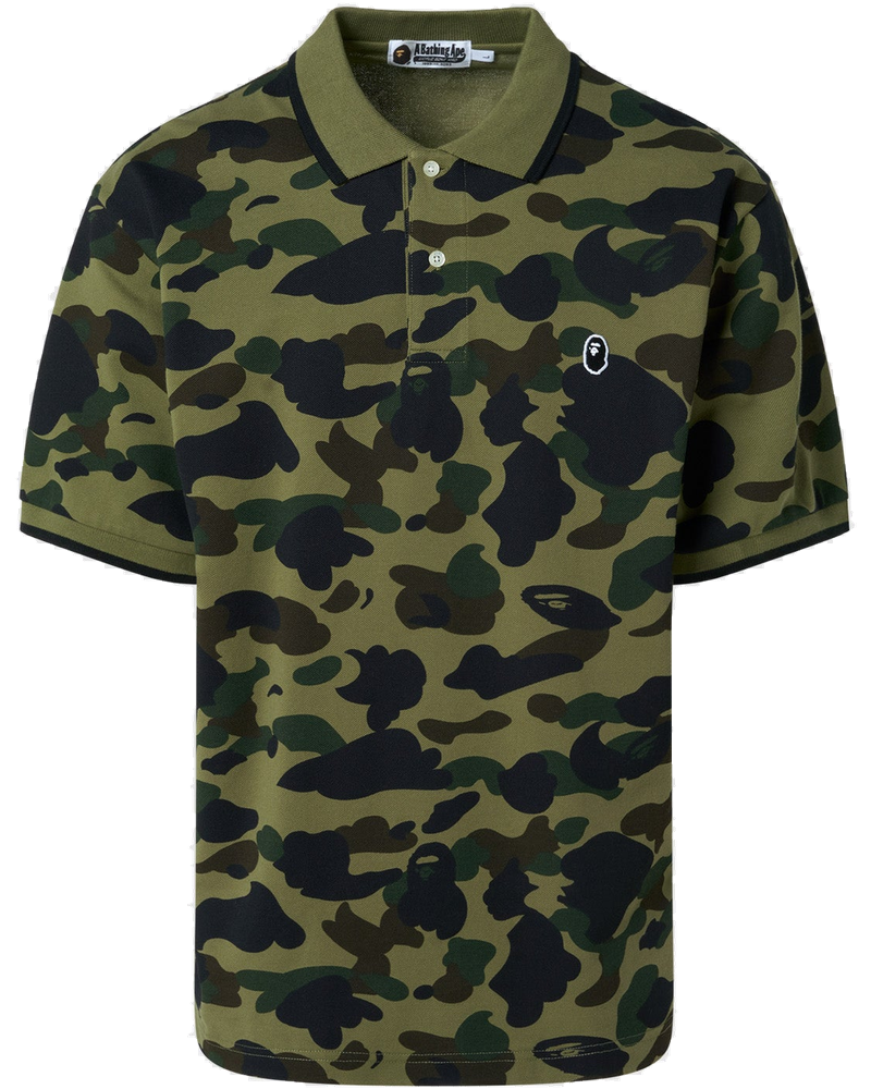 Camo One Point Polo A bathing ape оригінал – Купити в Україні