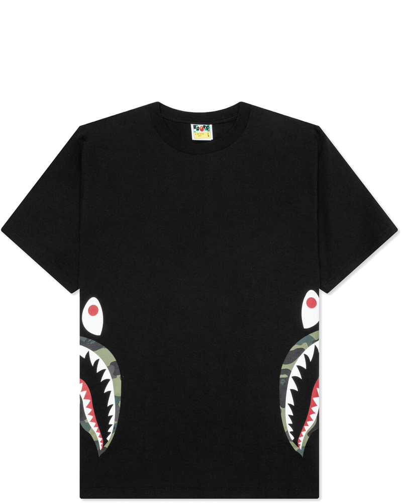 Оригінальна 1st Camo Side Shark Tee A bathing ape