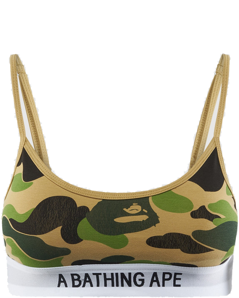 Womens Camo Sports Bra A bathing ape – Гарантія оригінальності