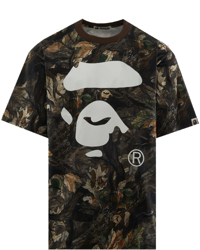 Camo Ape Face Tee A bathing ape – Гарантія оригінальності