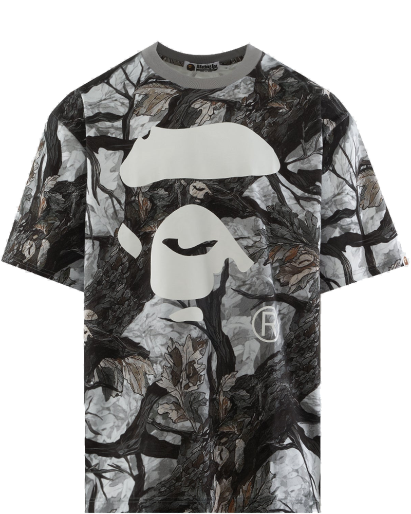 Camo Ape Face Tee A bathing ape – Гарантія оригінальності