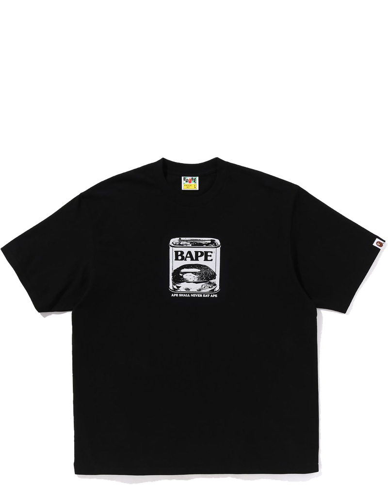 Can Food Bape Logo Relaxed Fit Tee Mens A bathing ape оригінал – Купити в Україні