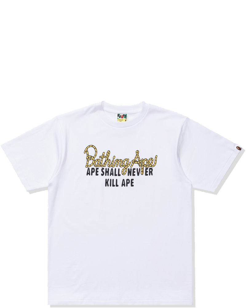 Оригінальна Champion Logo Tee A bathing ape
