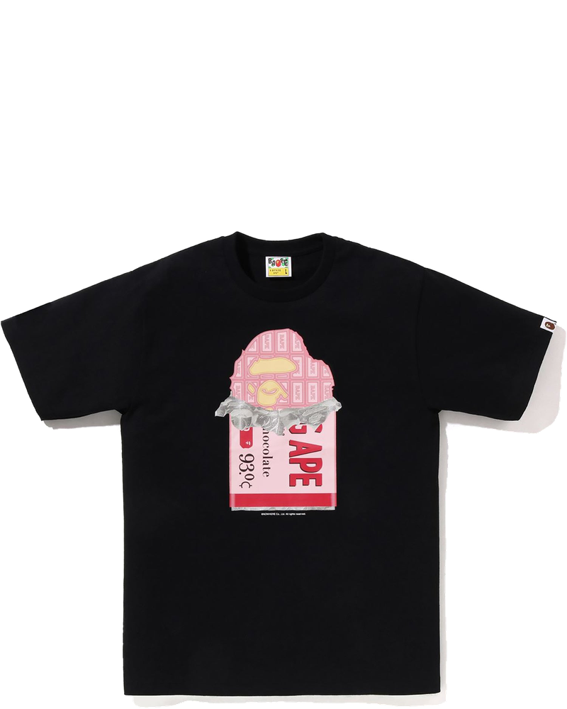 Chocolate Bar Ape Head Tee Mens A bathing ape – Гарантія оригінальності