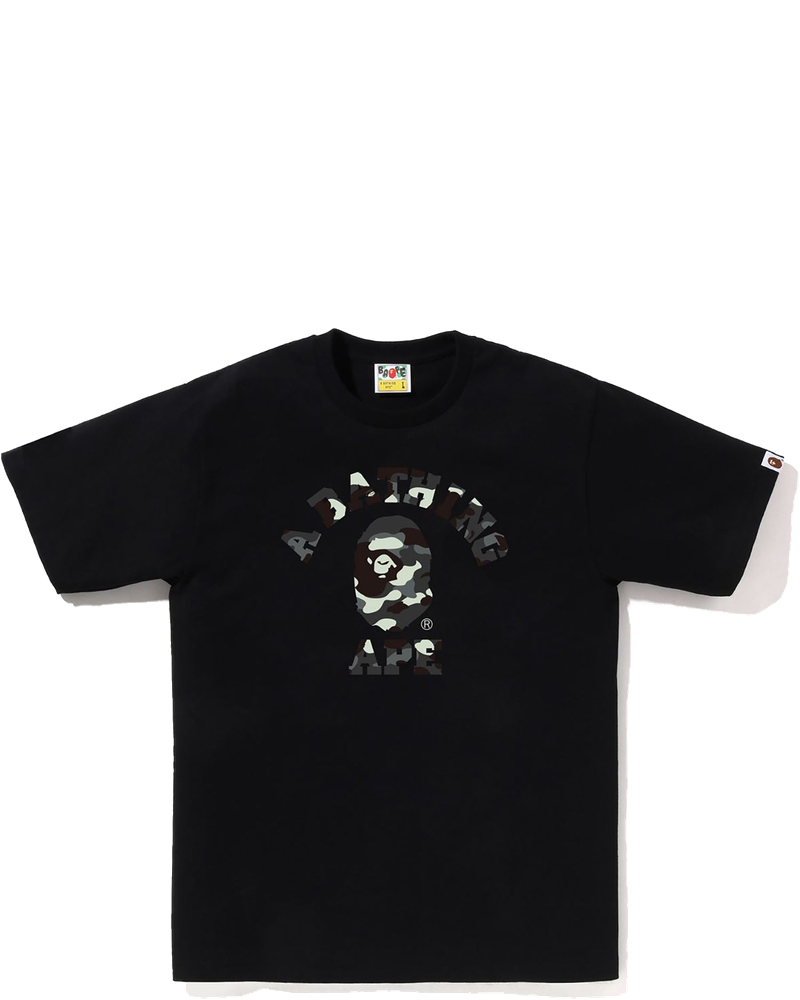 Оригінальна City Camo College Tee Mens A bathing ape