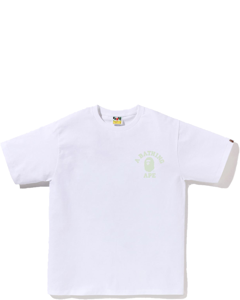 City Camo College Ats Tee Mens A bathing ape – Гарантія оригінальності
