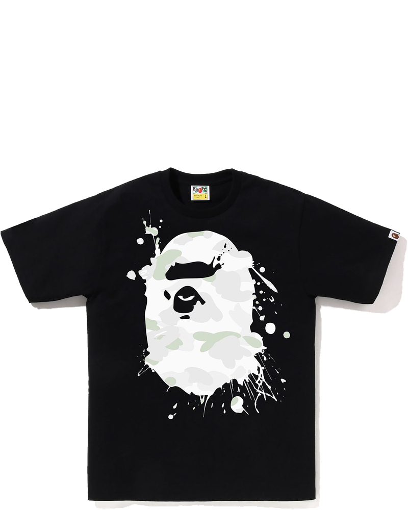 City Camo Painting Ape Head Tee Mens A bathing ape оригінал – Купити в Україні