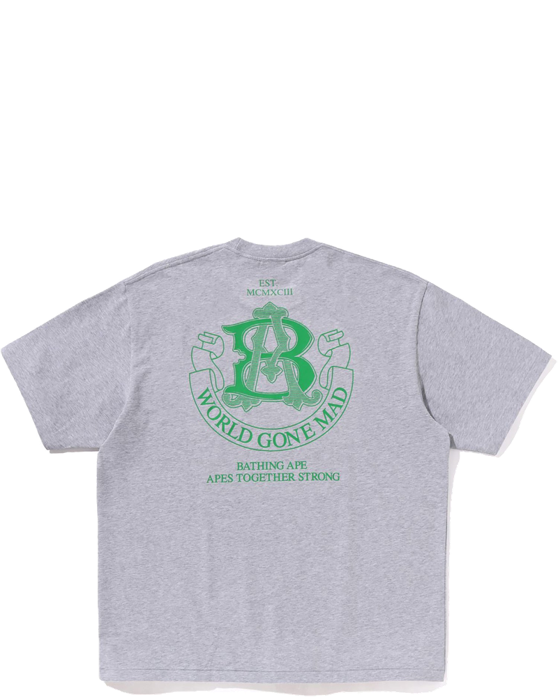 College Logo Relaxed Fit Tee Mens A bathing ape оригінал – Купити в Україні