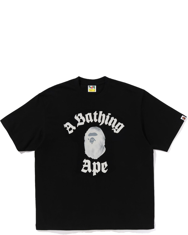 College Relaxed Fit Tee #2 Mens A bathing ape оригінал – Купити в Україні