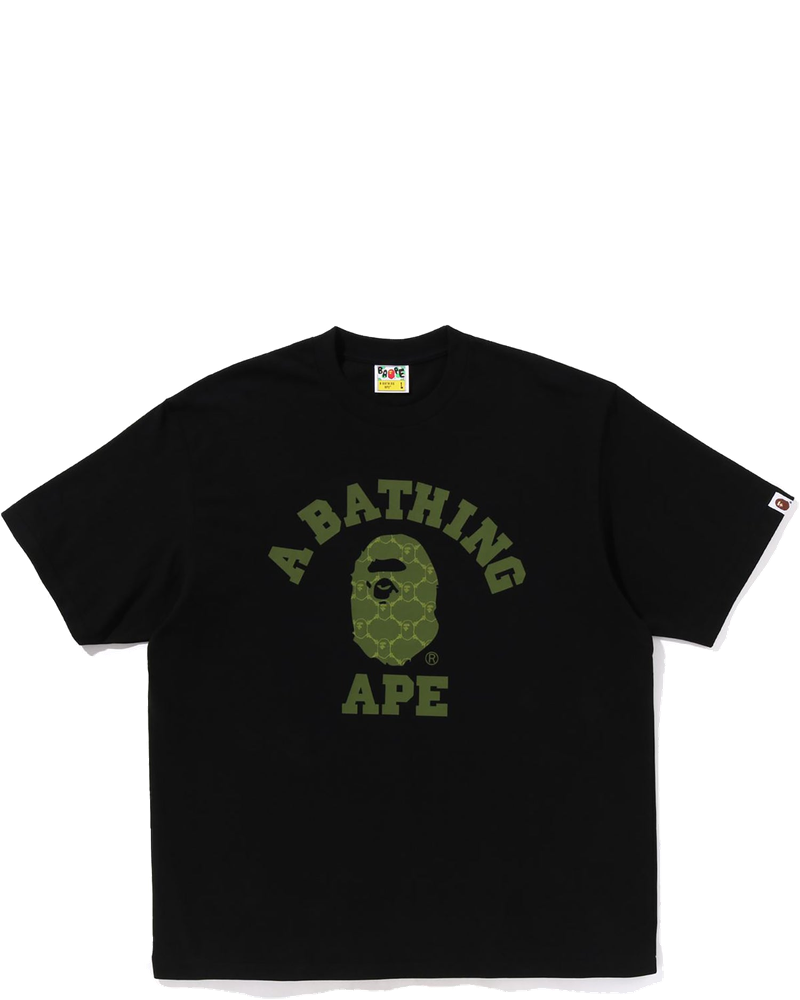 College Monogram College Relaxed Fit Tee Mens A bathing ape оригінал – Купити в Україні