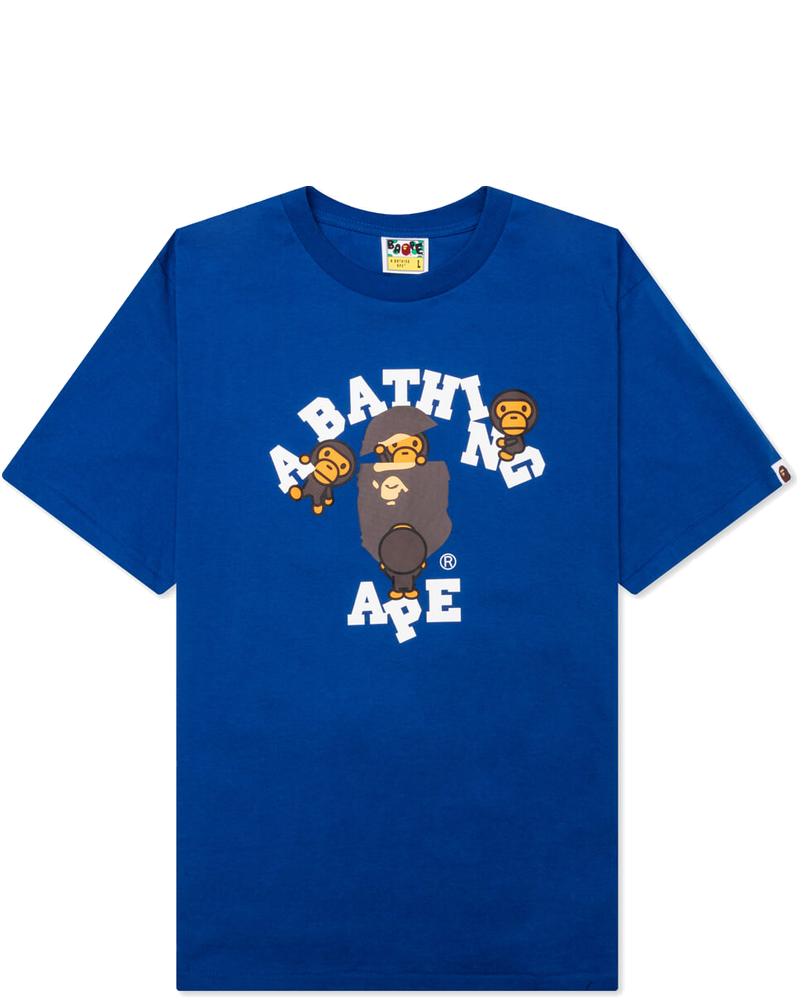 College Milo Tee A bathing ape оригінал – Купити в Україні