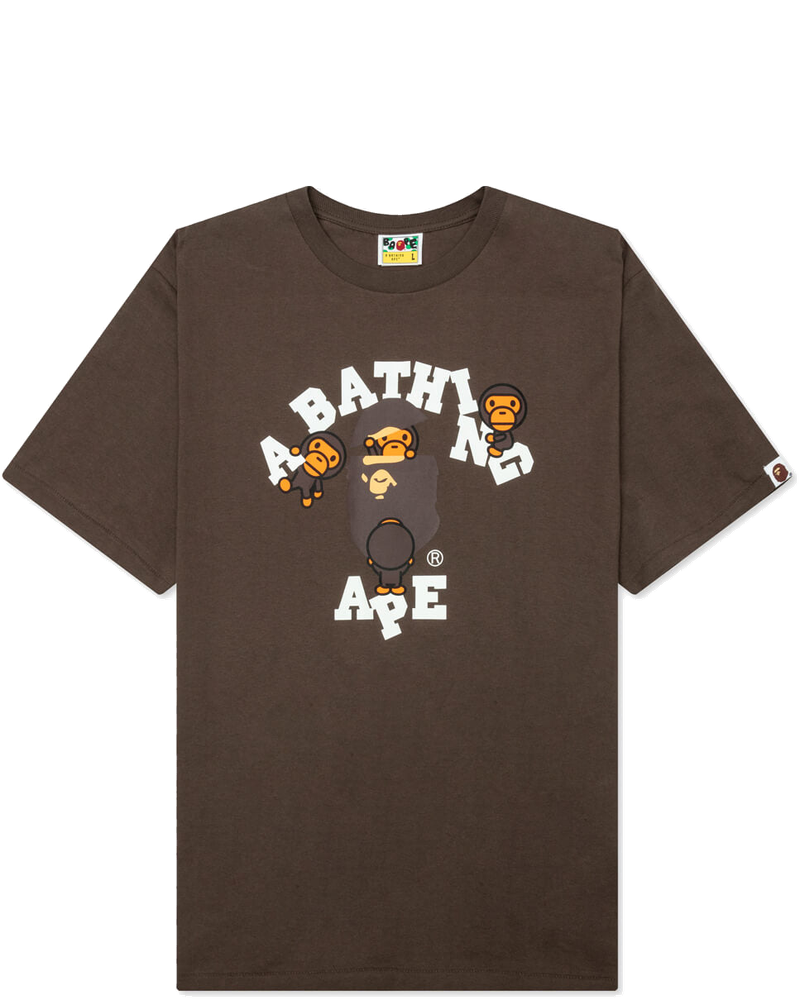 College Milo Tee A bathing ape оригінал – Купити в Україні