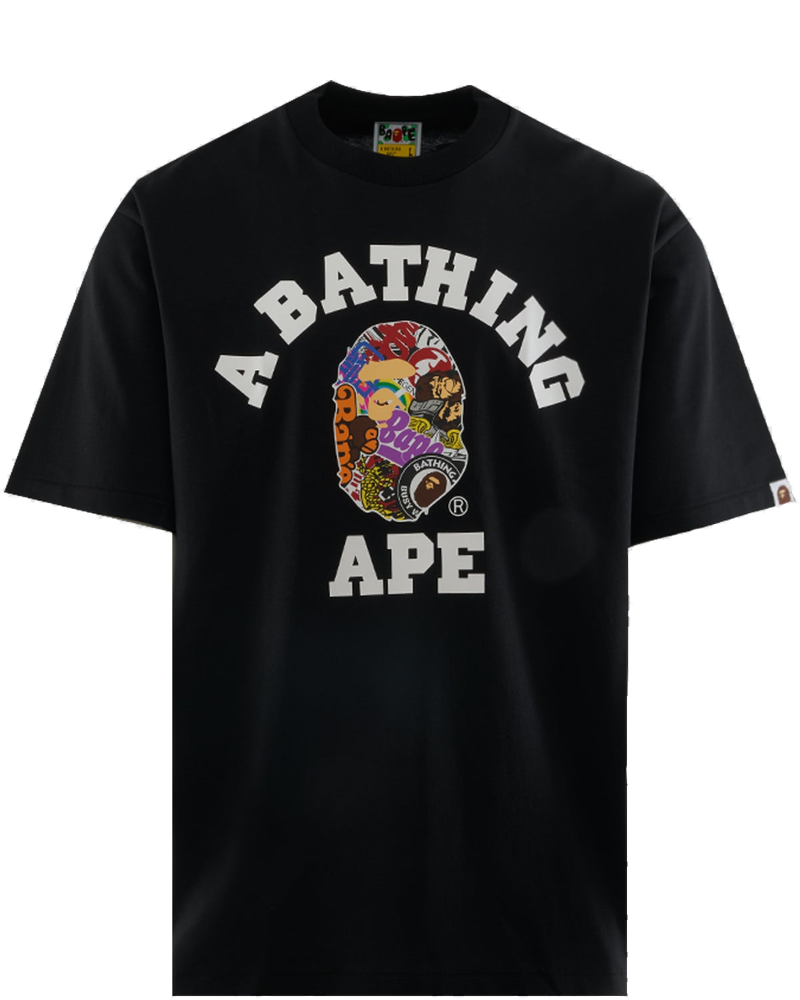 College Relaxed Tee A bathing ape – Гарантія оригінальності