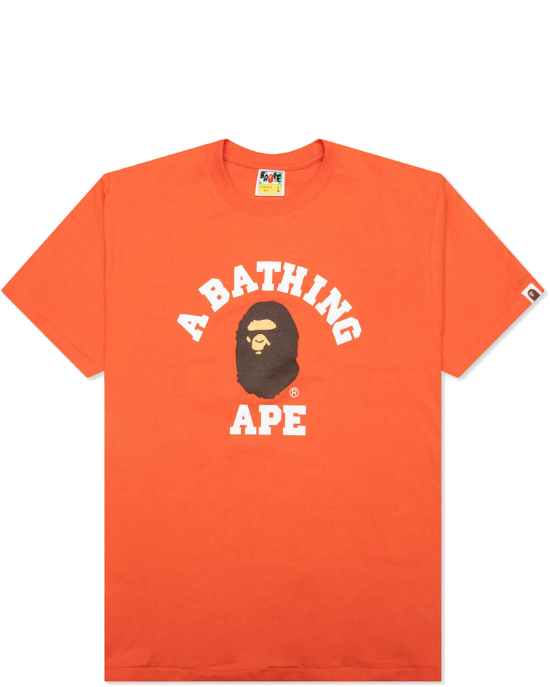 College Tee A bathing ape оригінал – Купити в Україні