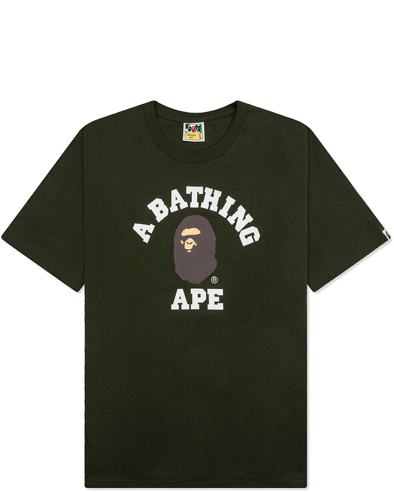 College Tee A bathing ape оригінал – Купити в Україні