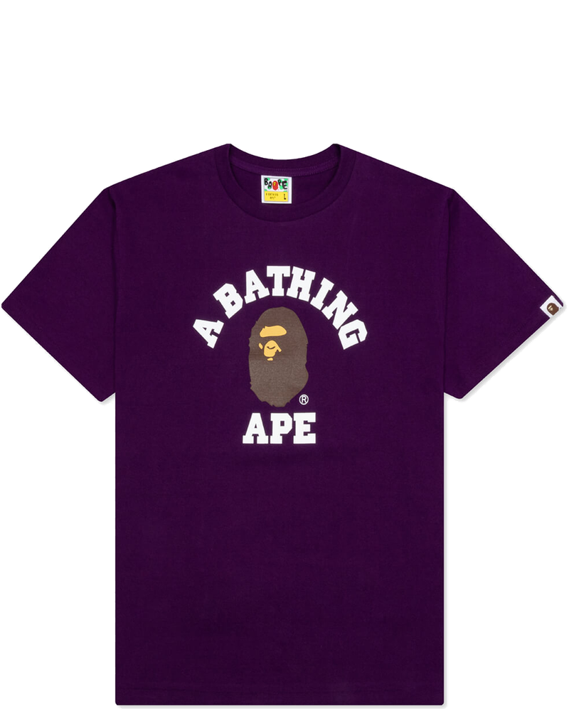 College Tee A bathing ape оригінал – Купити в Україні