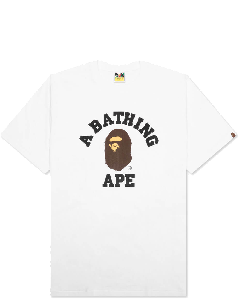 College Tee A bathing ape оригінал – Купити в Україні