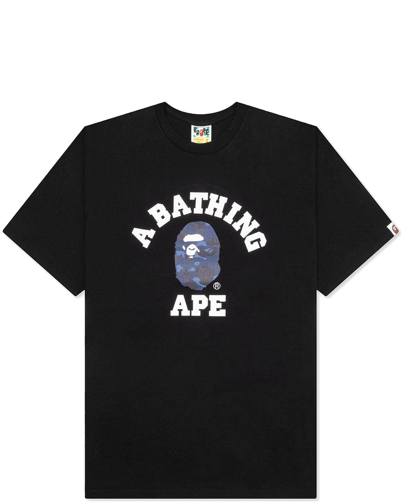 Оригінальна Color Camo College Tee A bathing ape