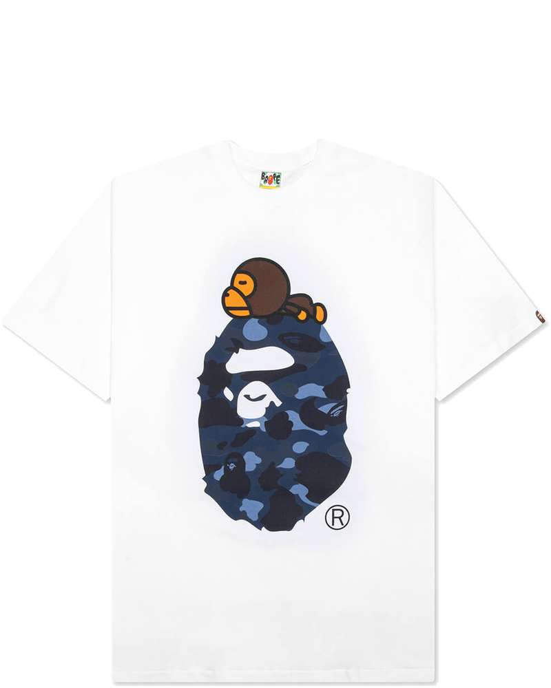 Color Camo Milo On Big Ape Tee A bathing ape оригінал – Купити в Україні