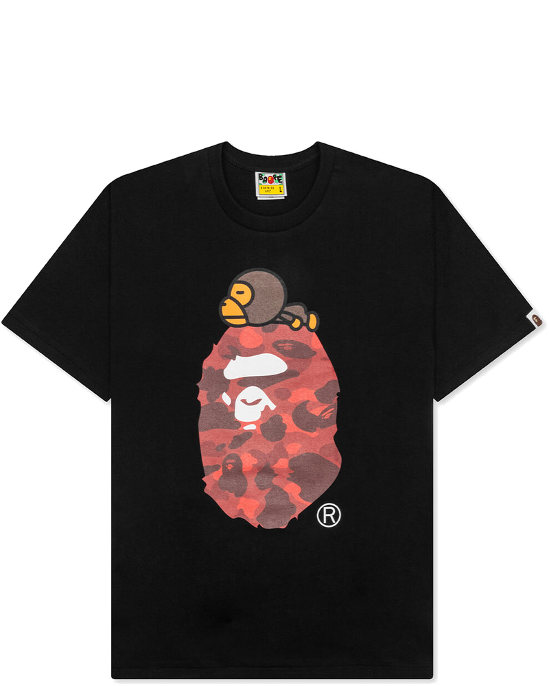 Color Camo Milo On Big Ape Tee A bathing ape оригінал – Купити в Україні