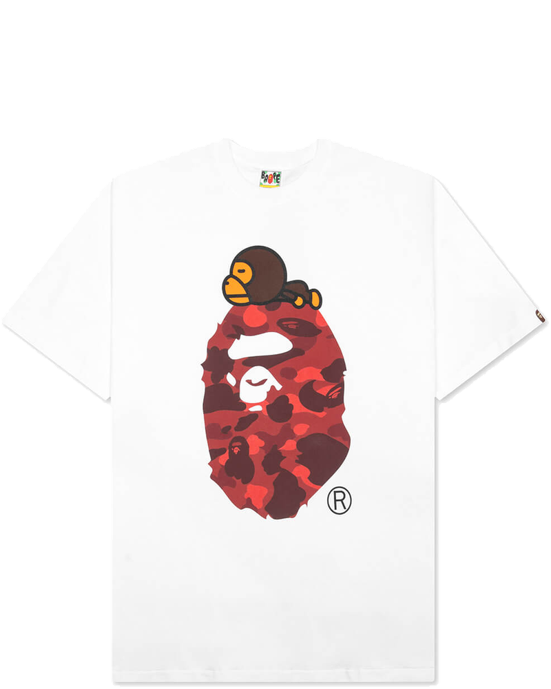 Color Camo Milo On Big Ape Tee A bathing ape оригінал – Купити в Україні