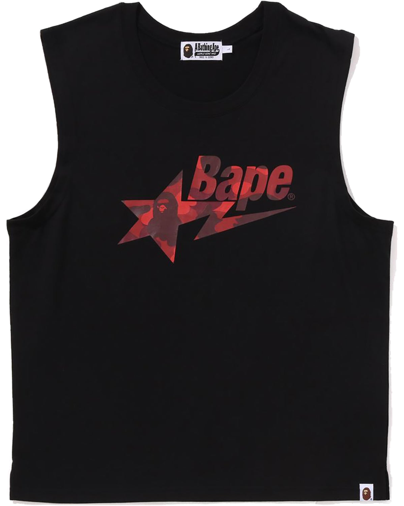 Color Camo Bape Sta Tank Top Mens A bathing ape – Гарантія оригінальності