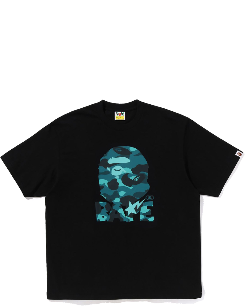 Оригінальна Color Camo Ape Head Relaxed Fit Tee Mens A bathing ape