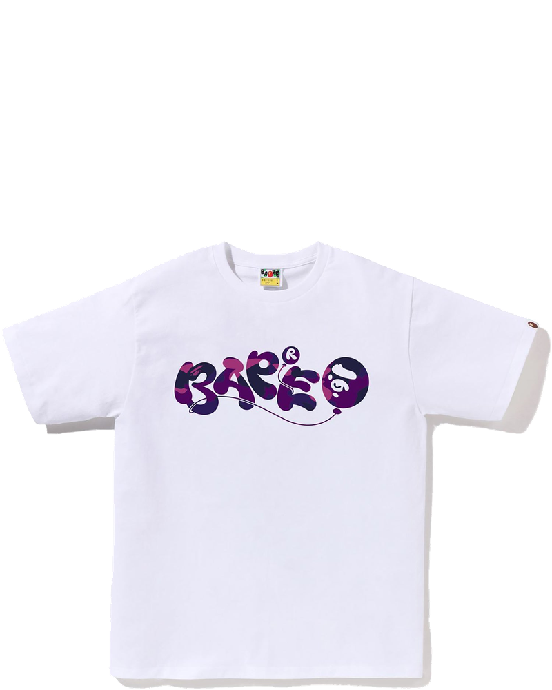 Color Camo Bape Balloon Tee Mens A bathing ape – Гарантія оригінальності