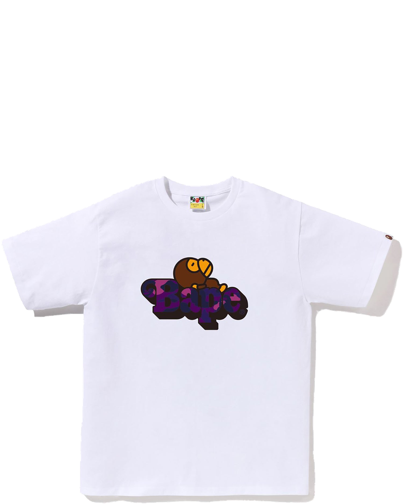 Color Camo Milo On Bape Tee Mens A bathing ape – Гарантія оригінальності
