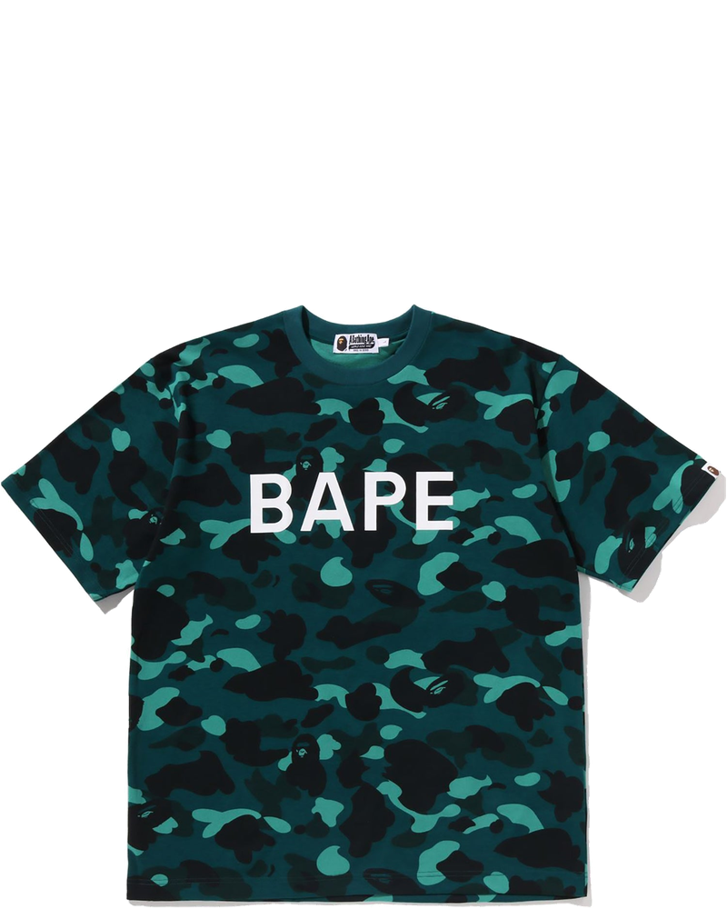 Color Camo Bape Relaxed Fit Tee Mens A bathing ape оригінал – Купити в Україні