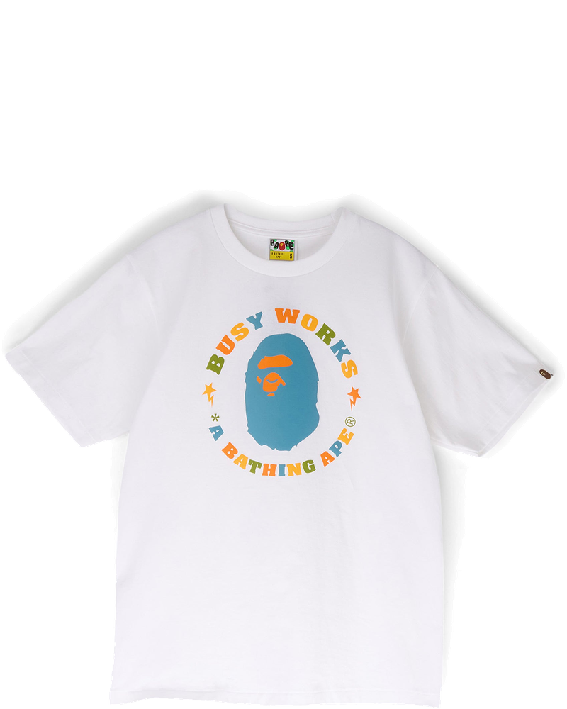 Оригінальна Colors Busy Works Sta Tee A bathing ape